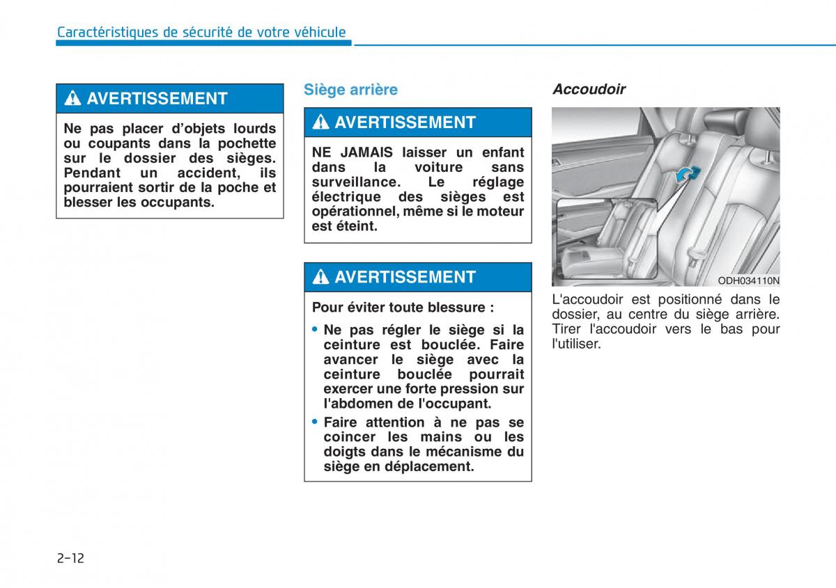 Hyundai Genesis II 2 manuel du proprietaire / page 40