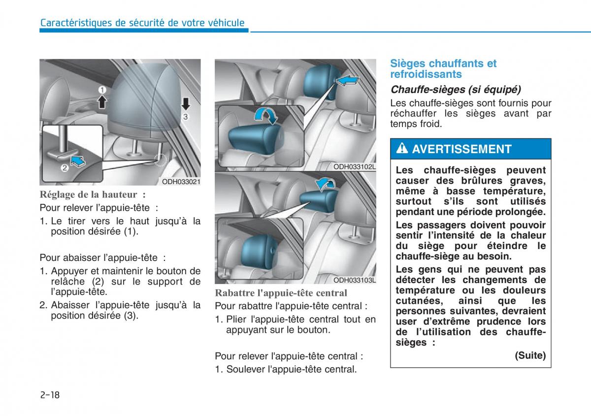 Hyundai Genesis II 2 manuel du proprietaire / page 46