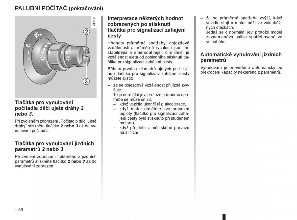 Renault Modus navod k obsludze / page 56