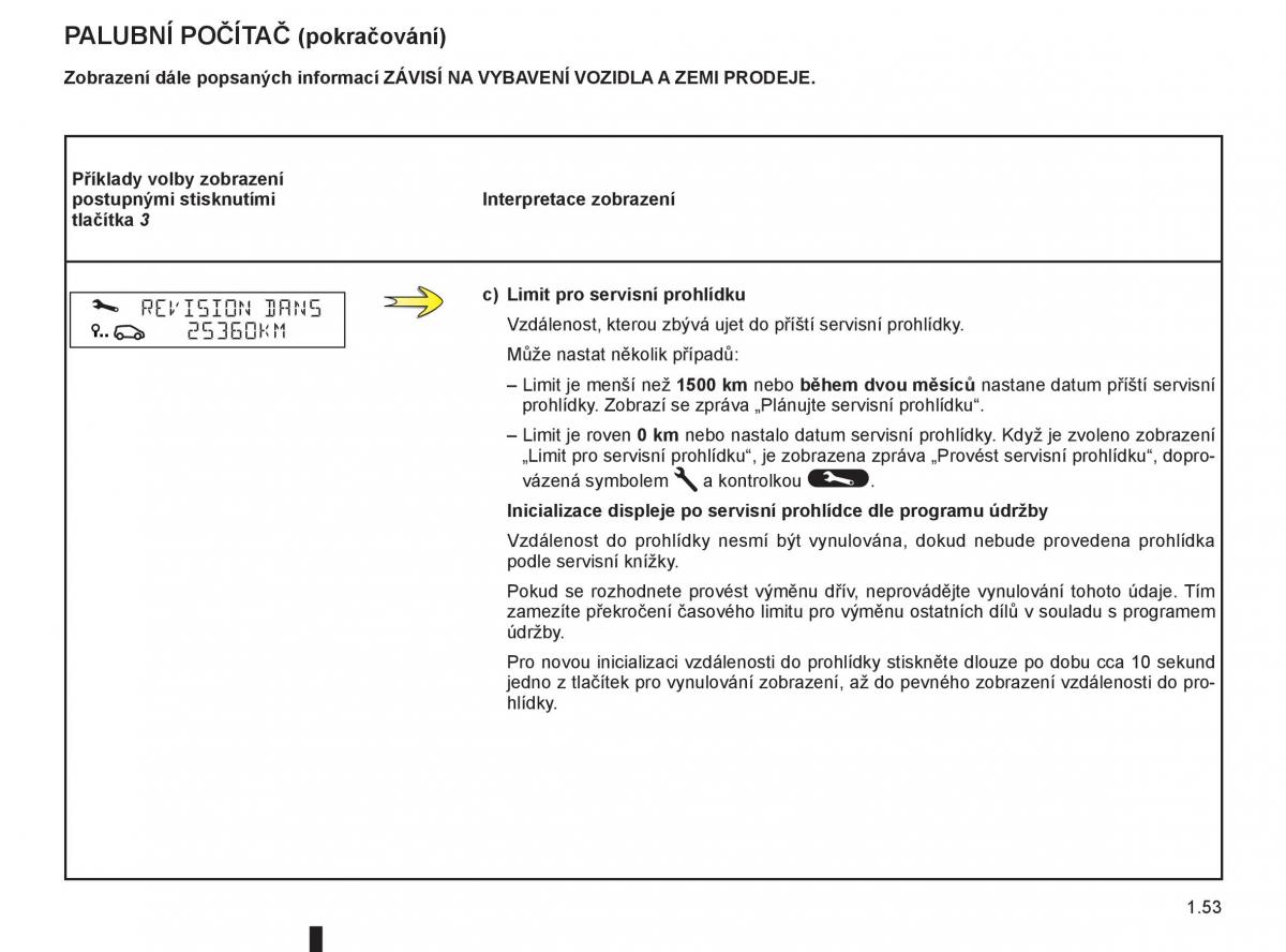 Renault Modus navod k obsludze / page 59