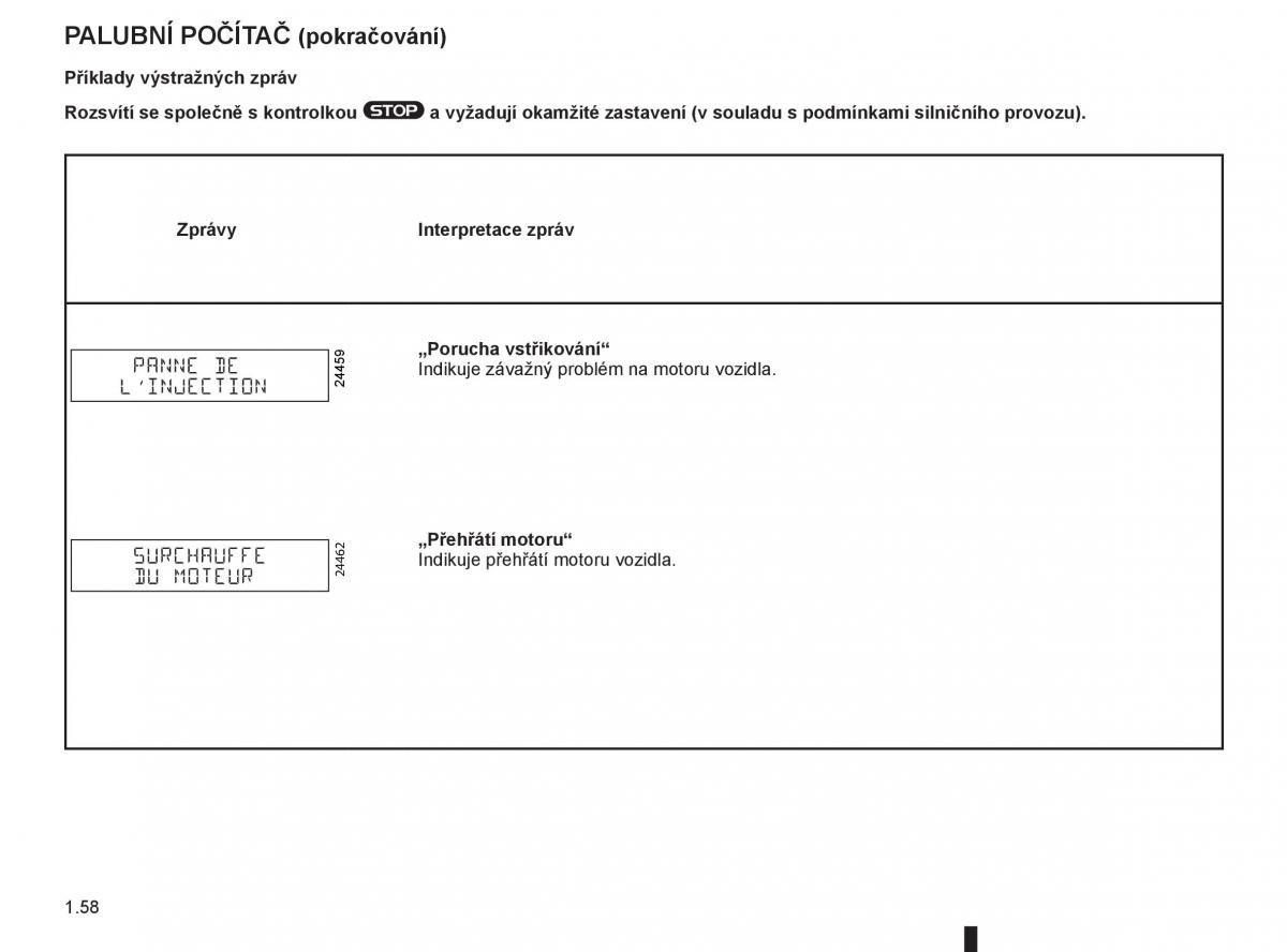 Renault Modus navod k obsludze / page 64