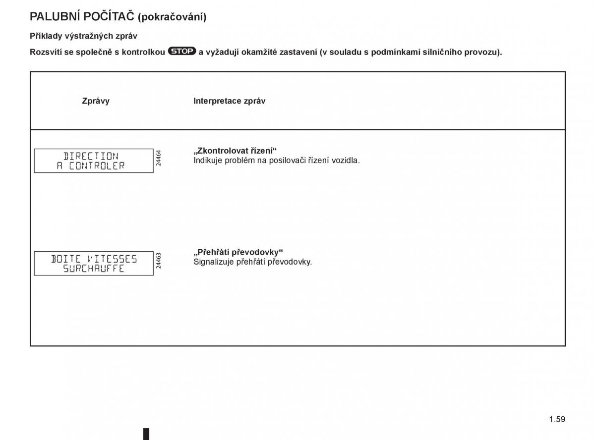 Renault Modus navod k obsludze / page 65