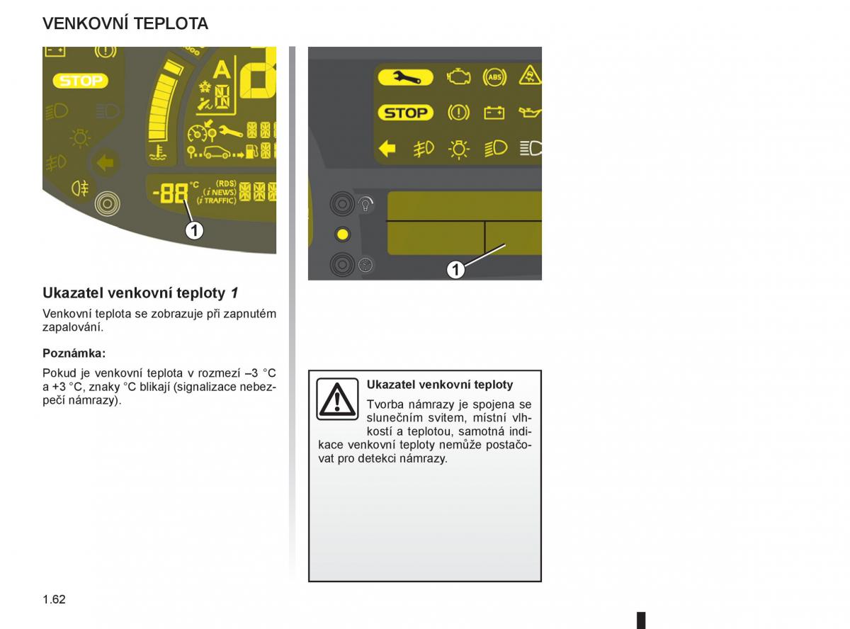 Renault Modus navod k obsludze / page 68