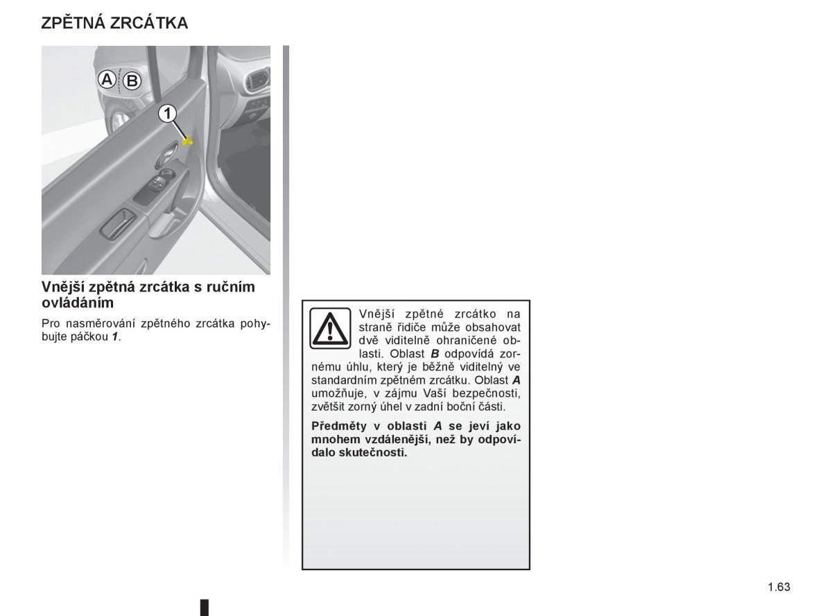 Renault Modus navod k obsludze / page 69