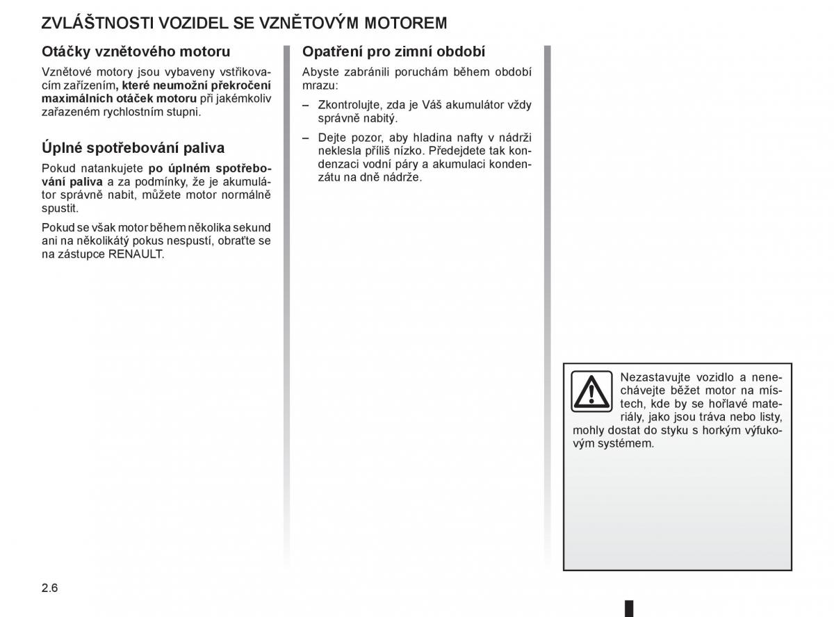 Renault Modus navod k obsludze / page 88