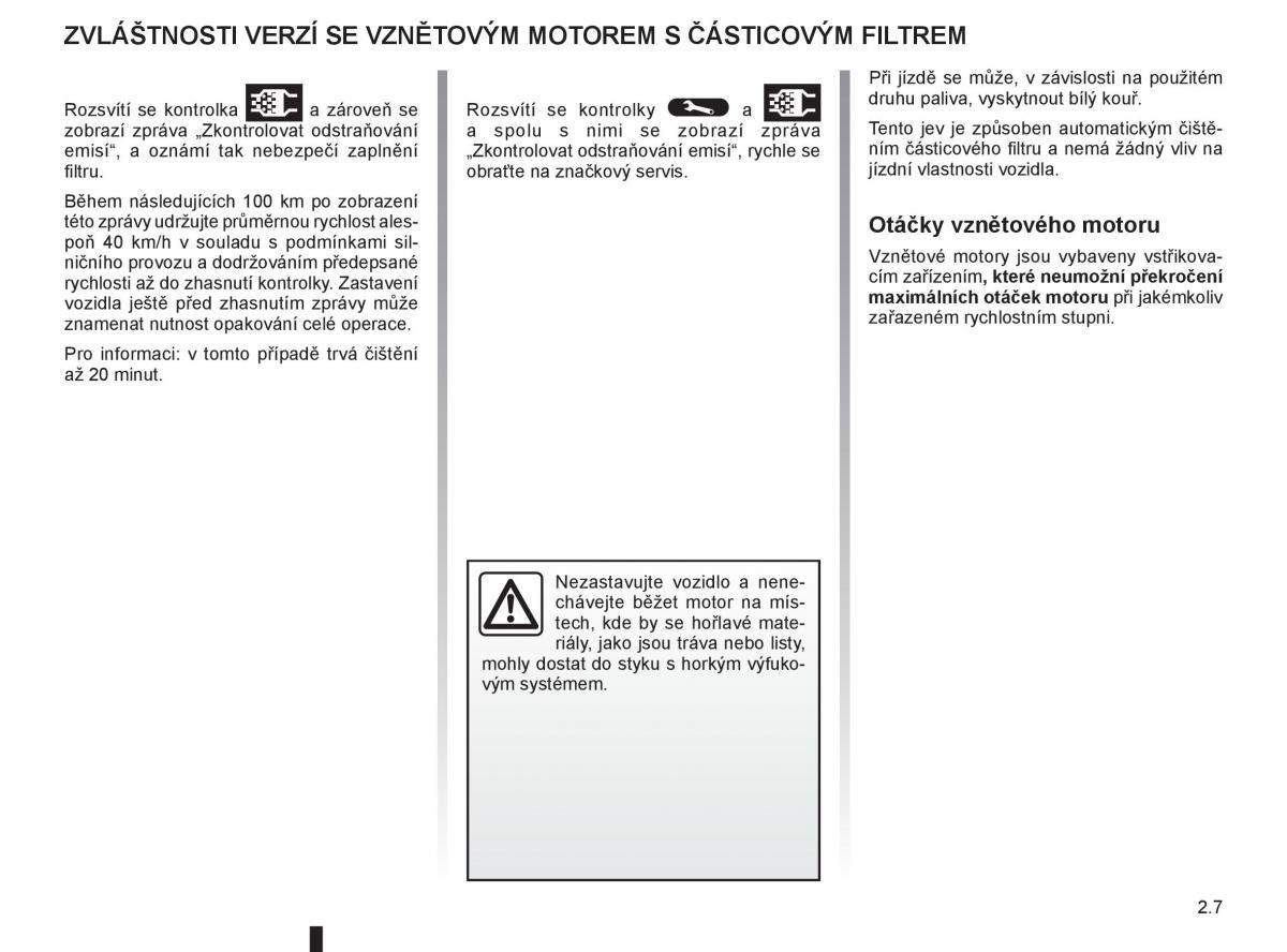 Renault Modus navod k obsludze / page 89