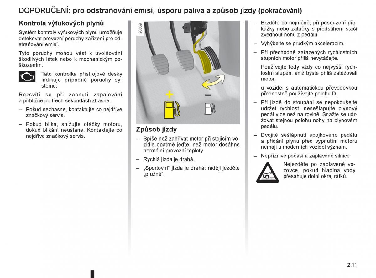 Renault Modus navod k obsludze / page 93