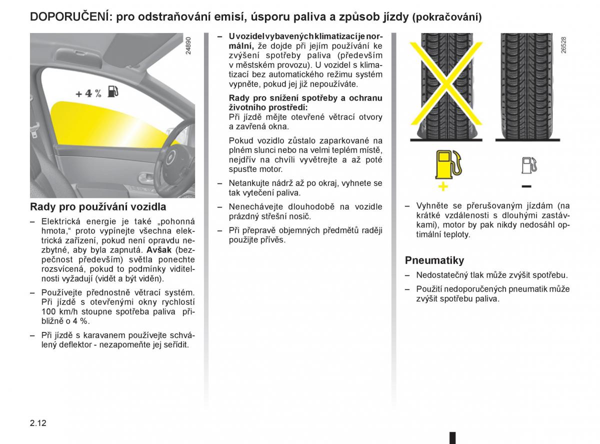 Renault Modus navod k obsludze / page 94