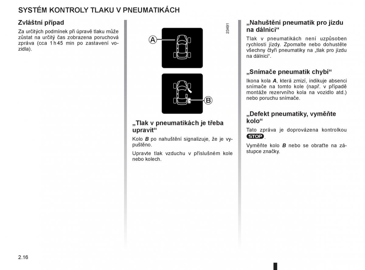 Renault Modus navod k obsludze / page 98