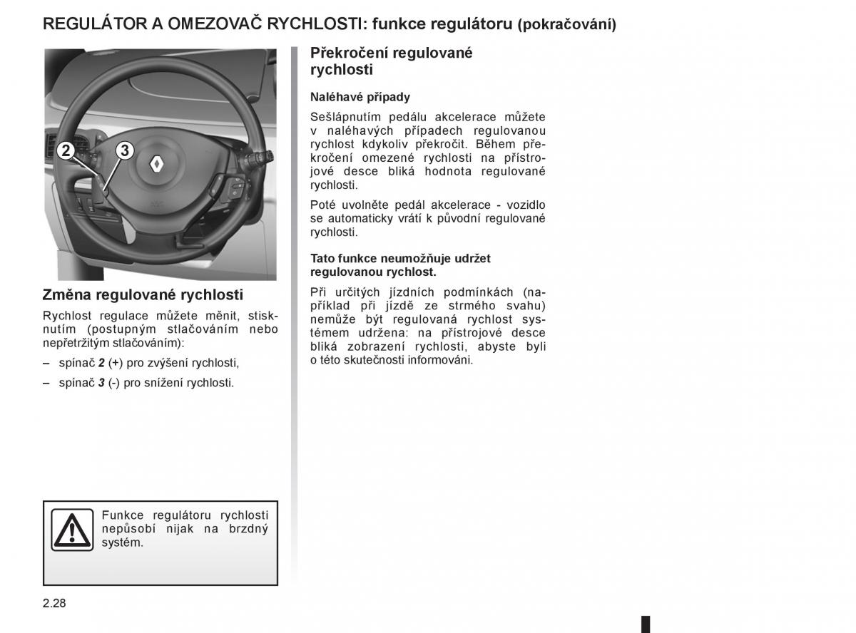 Renault Modus navod k obsludze / page 110