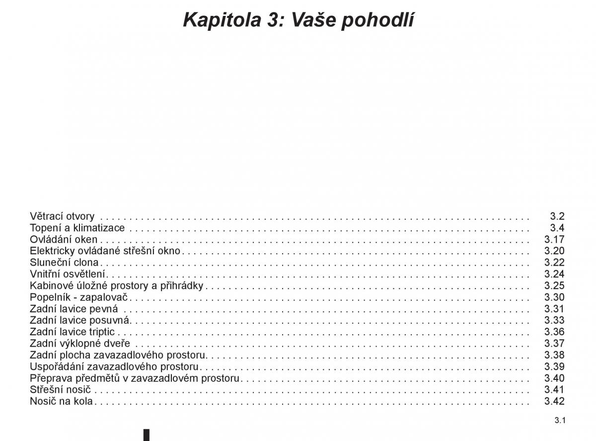 Renault Modus navod k obsludze / page 125