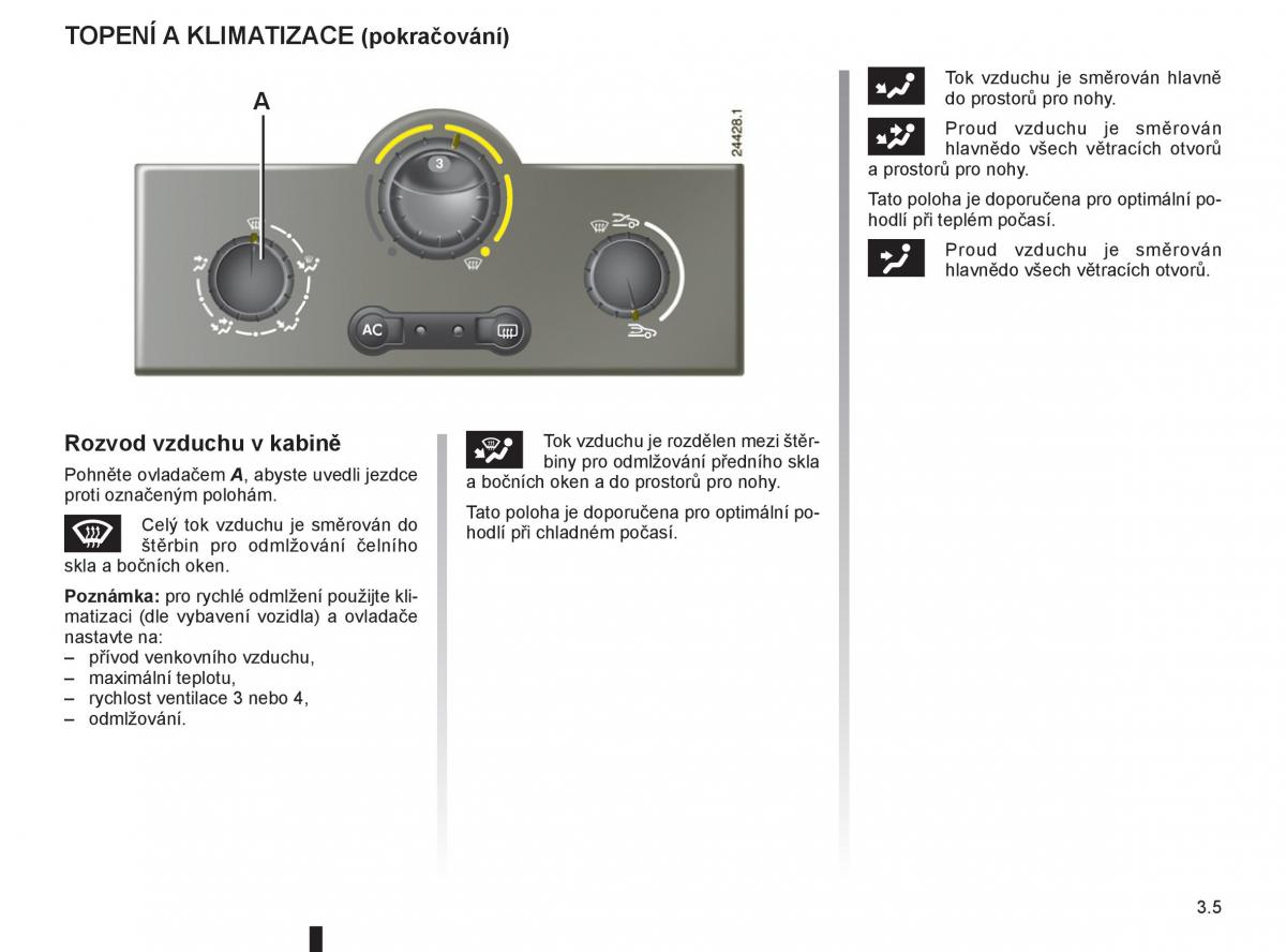 Renault Modus navod k obsludze / page 129