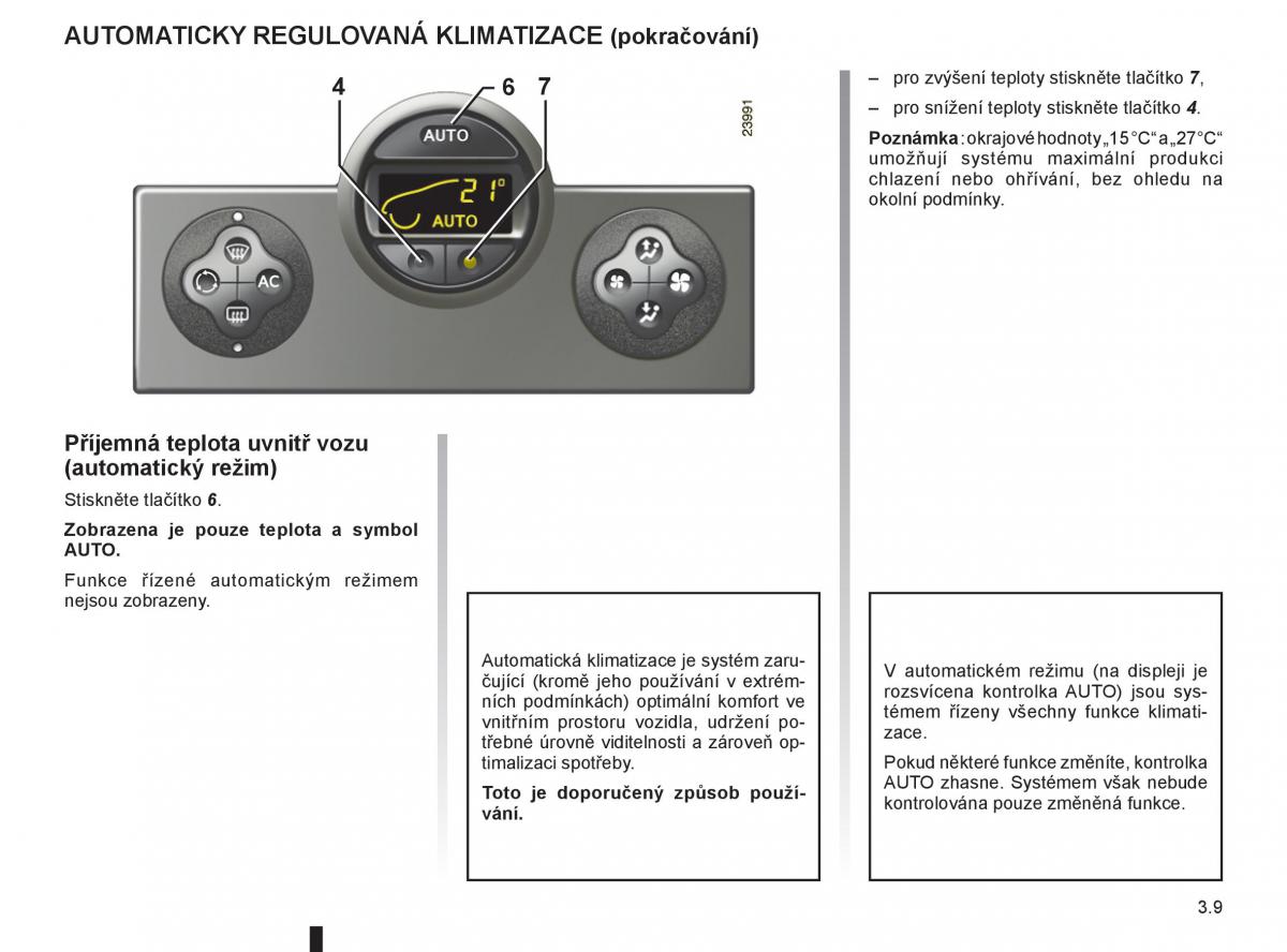 Renault Modus navod k obsludze / page 133