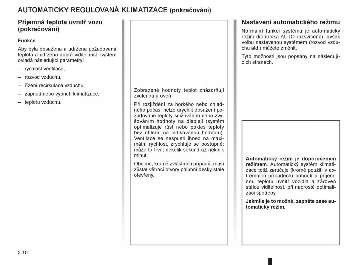 Renault Modus navod k obsludze / page 134