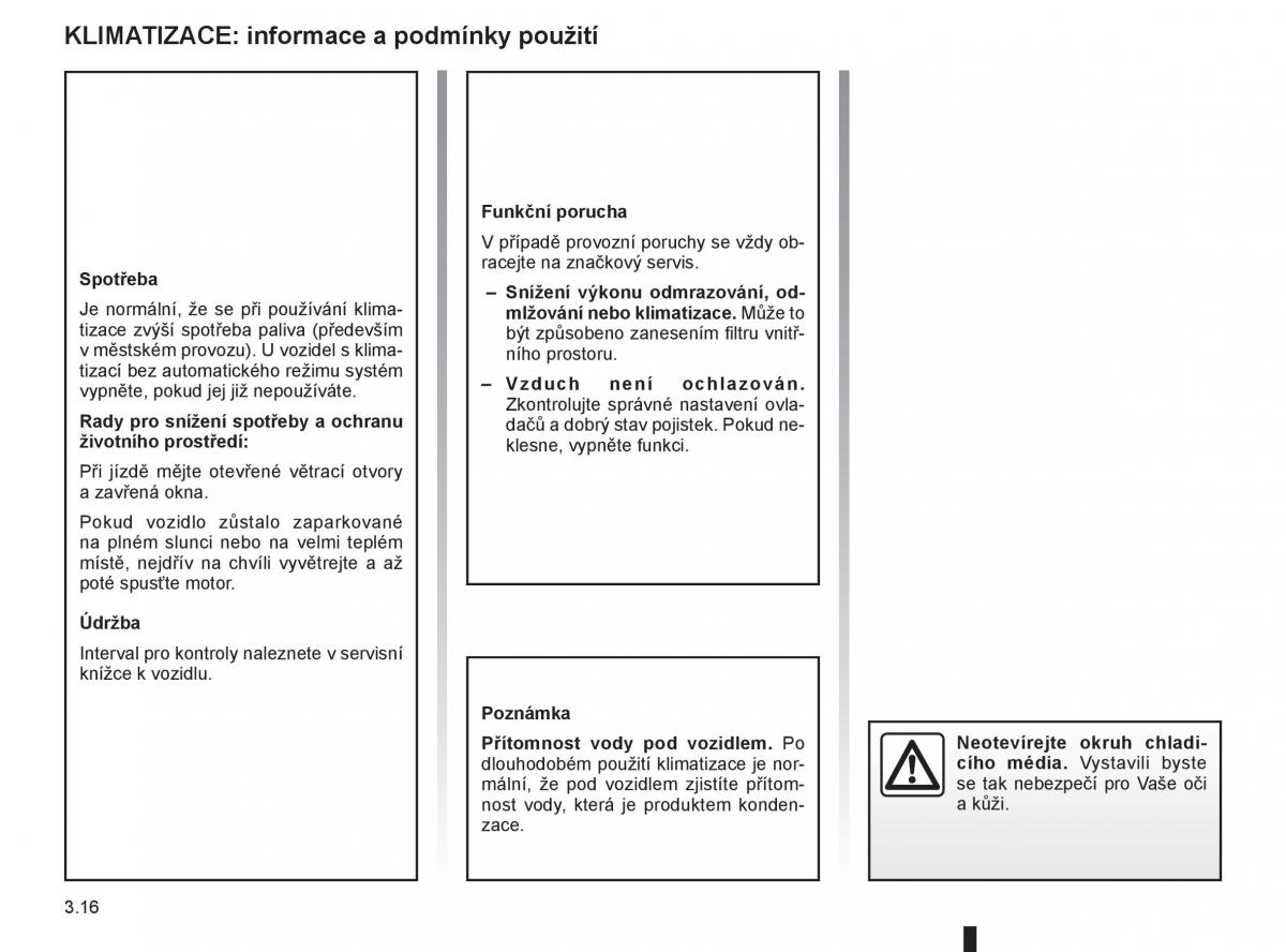 Renault Modus navod k obsludze / page 140