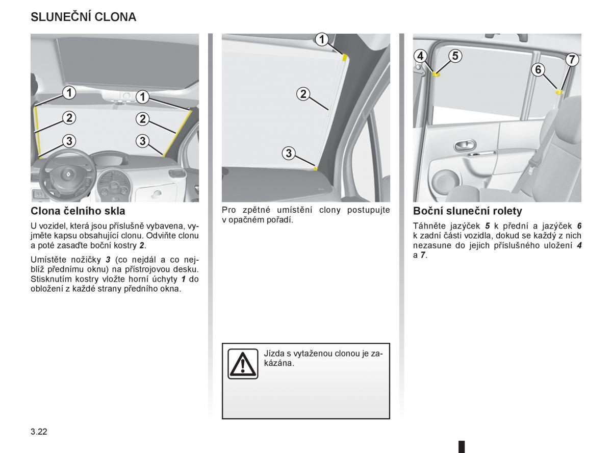 Renault Modus navod k obsludze / page 146