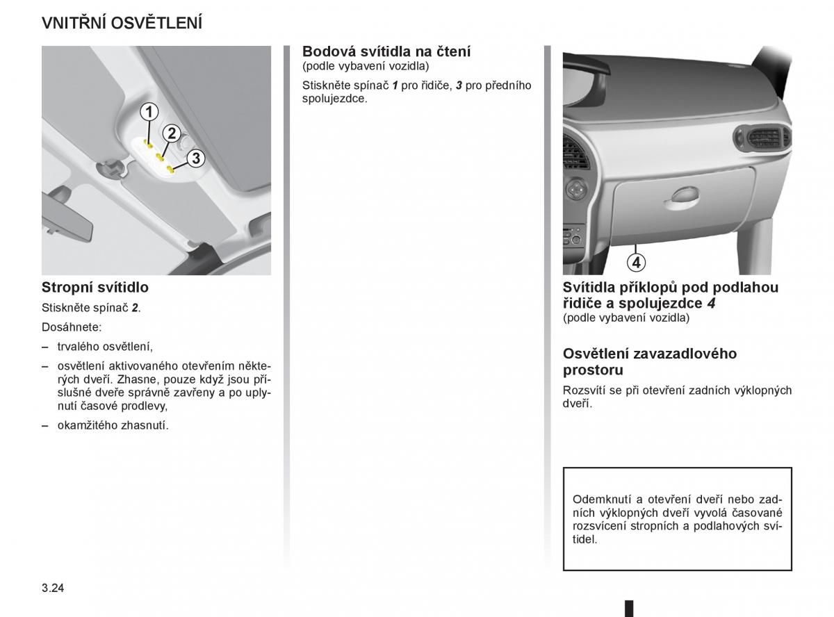 Renault Modus navod k obsludze / page 148