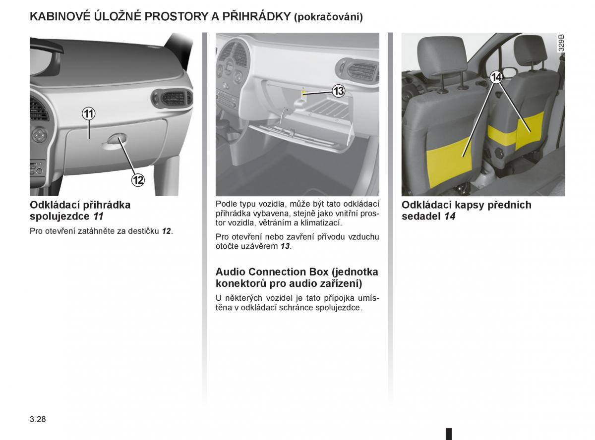 Renault Modus navod k obsludze / page 152