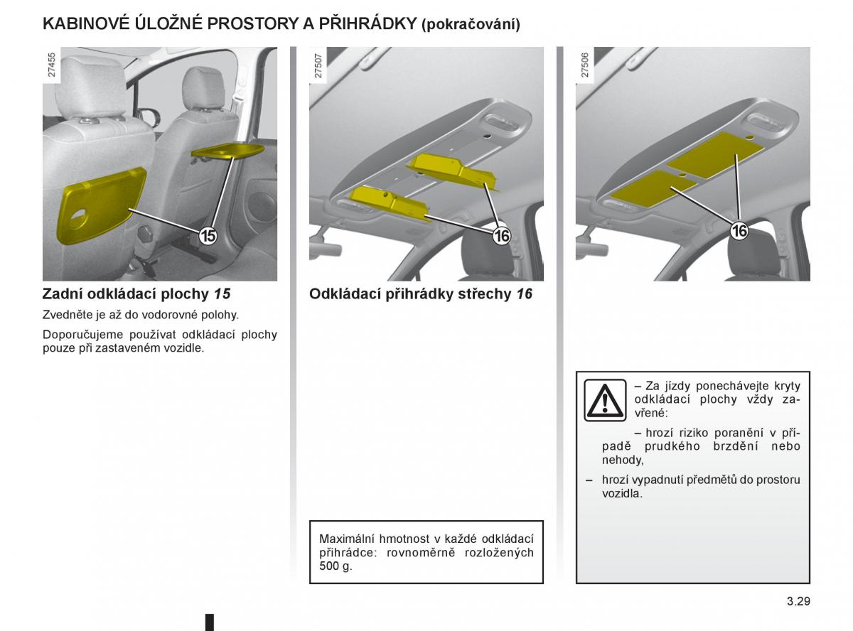 Renault Modus navod k obsludze / page 153