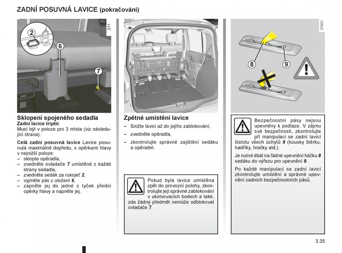 Renault Modus navod k obsludze / page 159