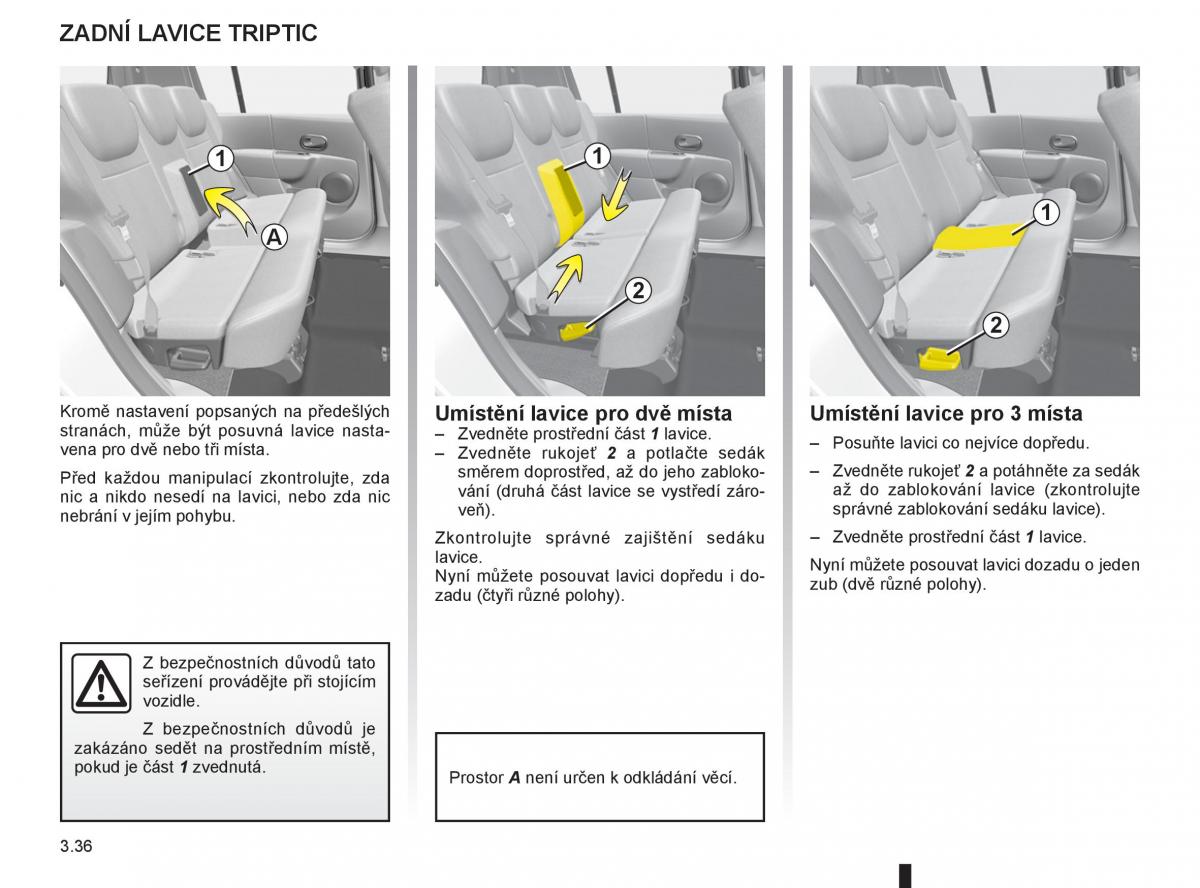 Renault Modus navod k obsludze / page 160