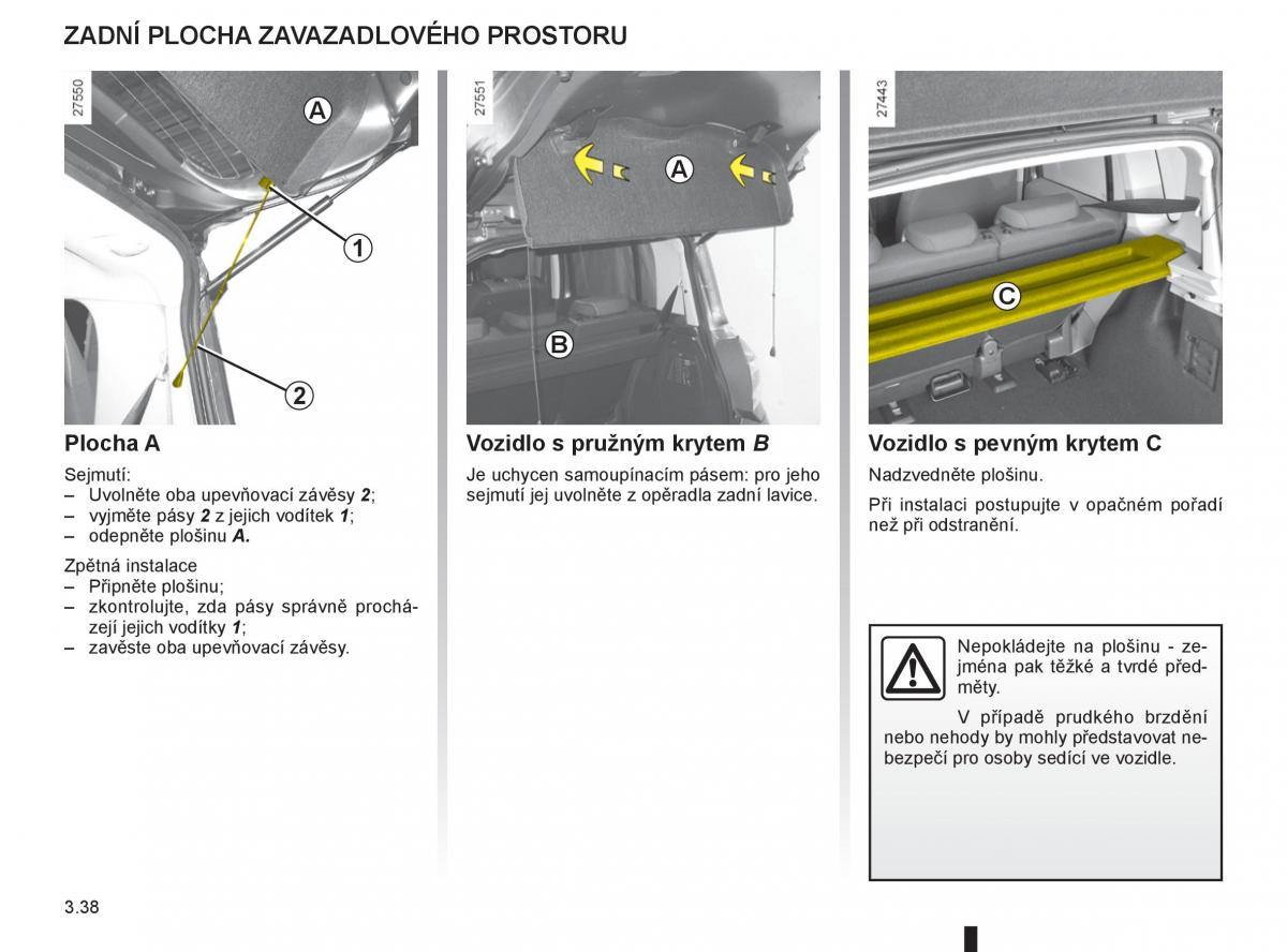 Renault Modus navod k obsludze / page 162