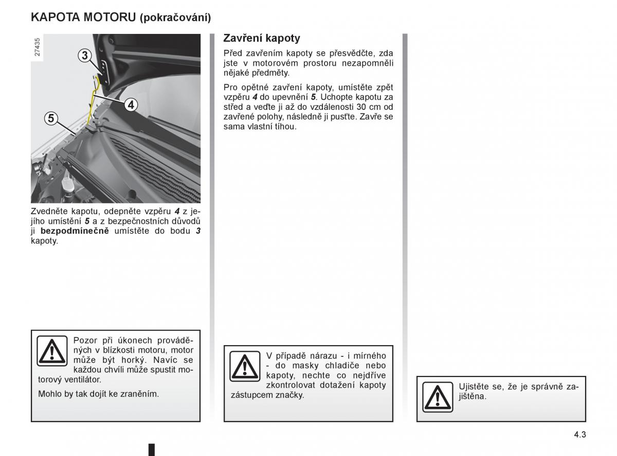 Renault Modus navod k obsludze / page 169