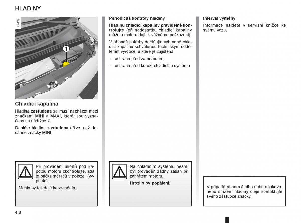 Renault Modus navod k obsludze / page 174