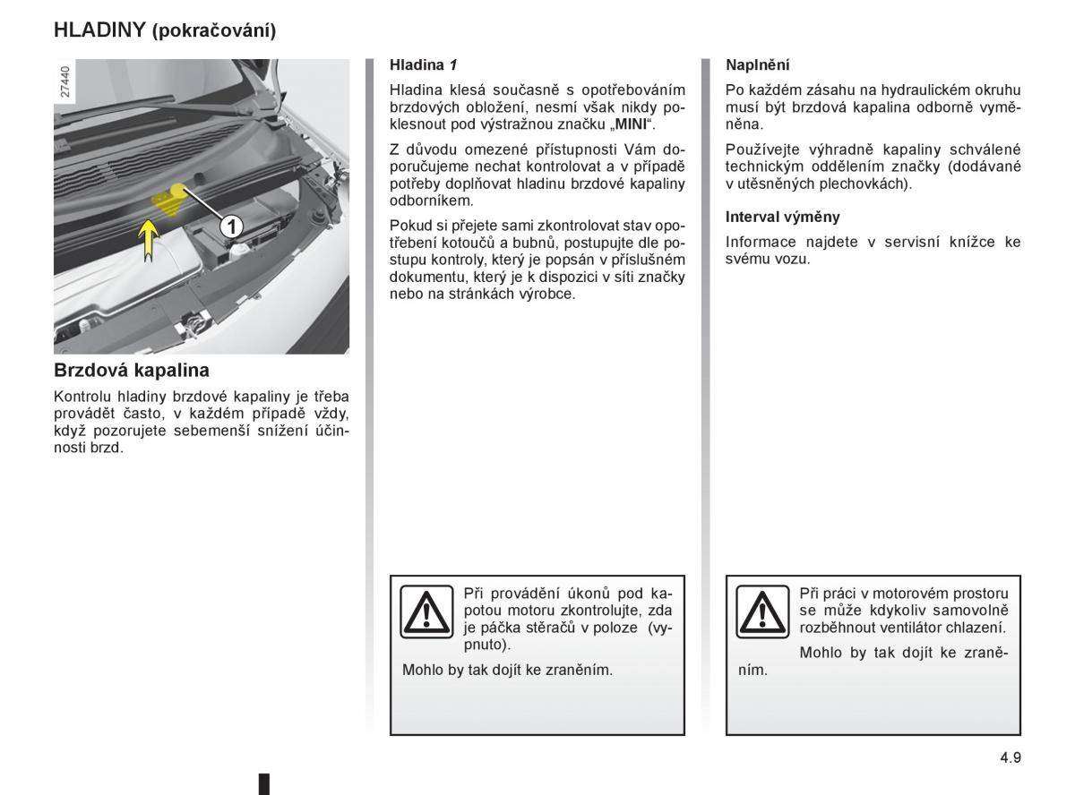 Renault Modus navod k obsludze / page 175