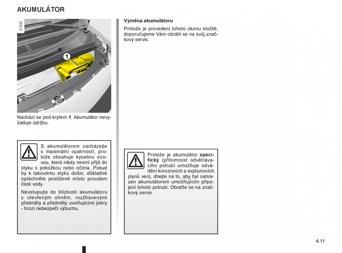 Renault Modus navod k obsludze / page 177