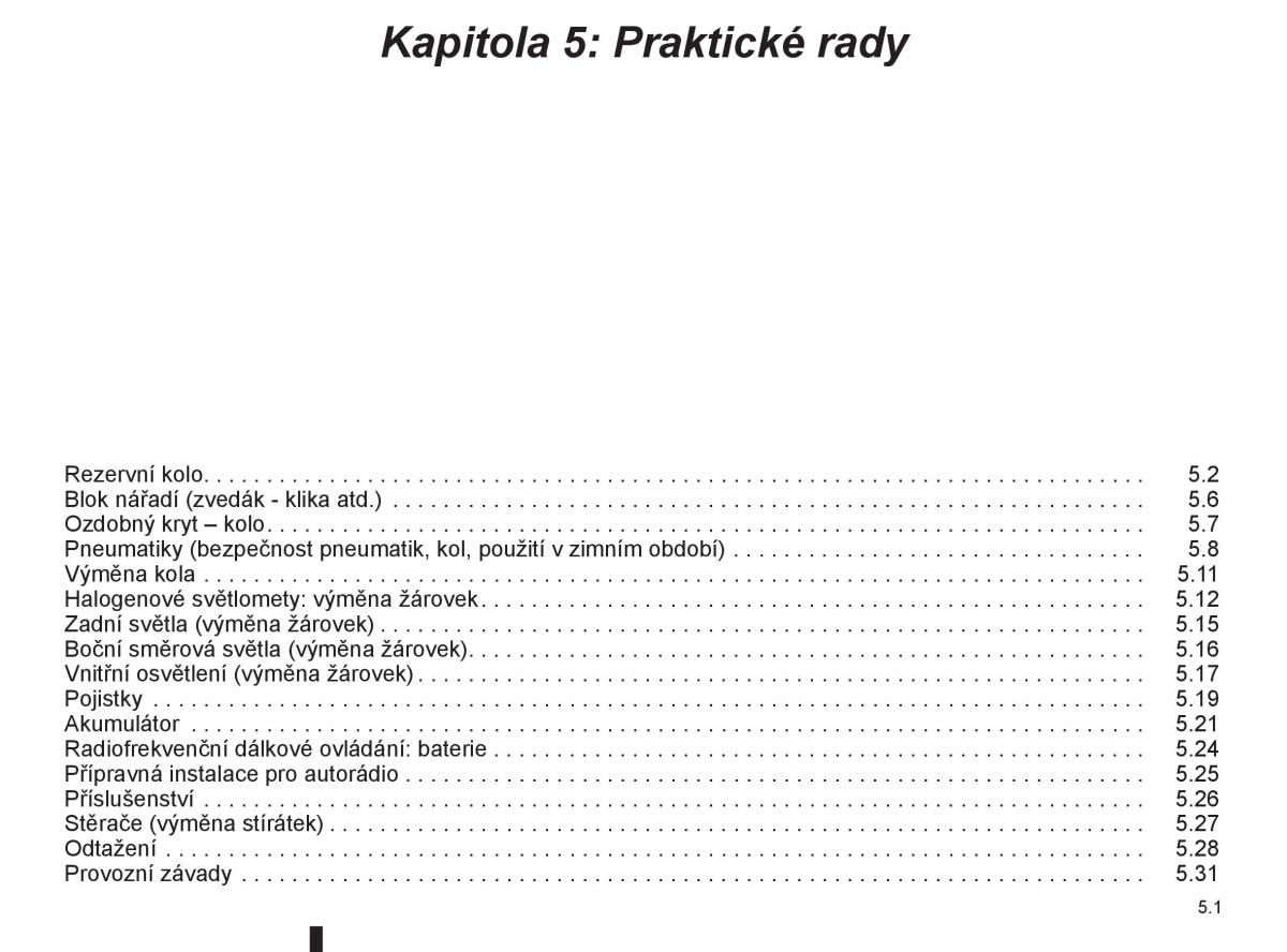 Renault Modus navod k obsludze / page 183