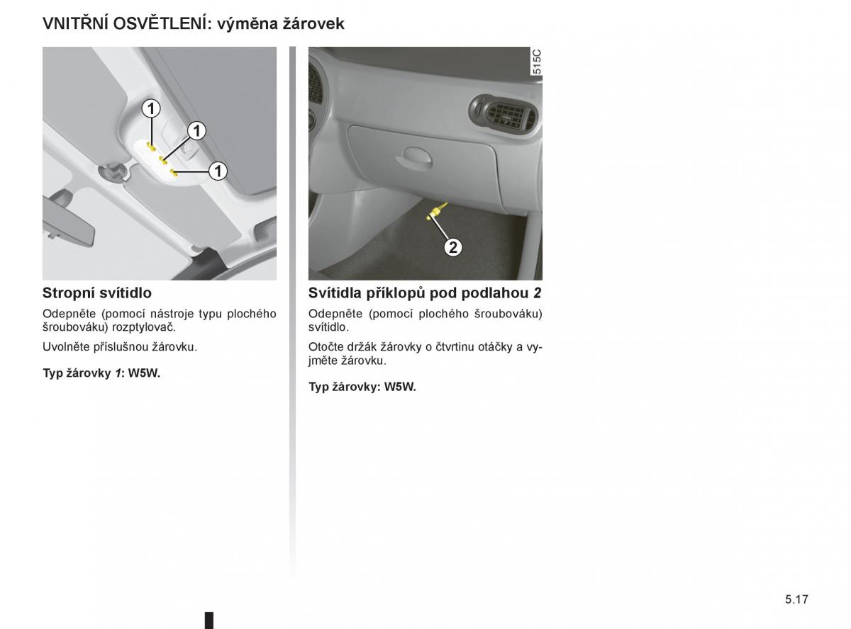 Renault Modus navod k obsludze / page 199