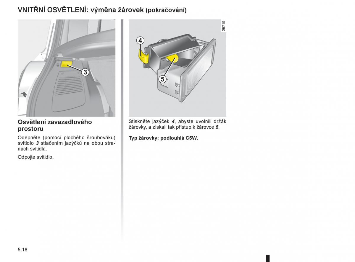 Renault Modus navod k obsludze / page 200