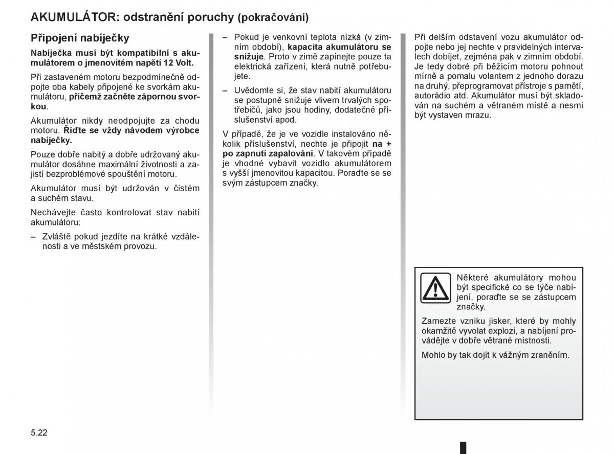 Renault Modus navod k obsludze / page 204