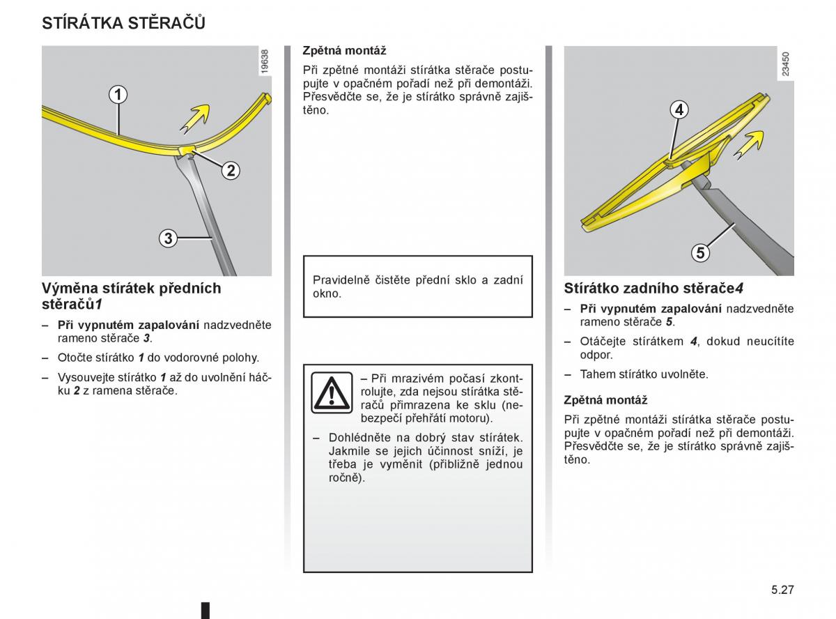 Renault Modus navod k obsludze / page 209