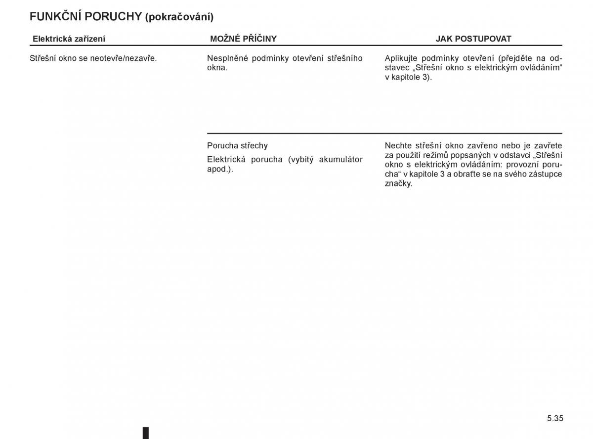 Renault Modus navod k obsludze / page 217