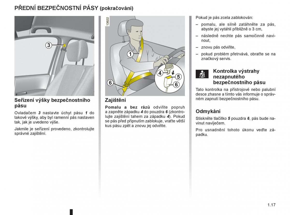 Renault Modus navod k obsludze / page 23