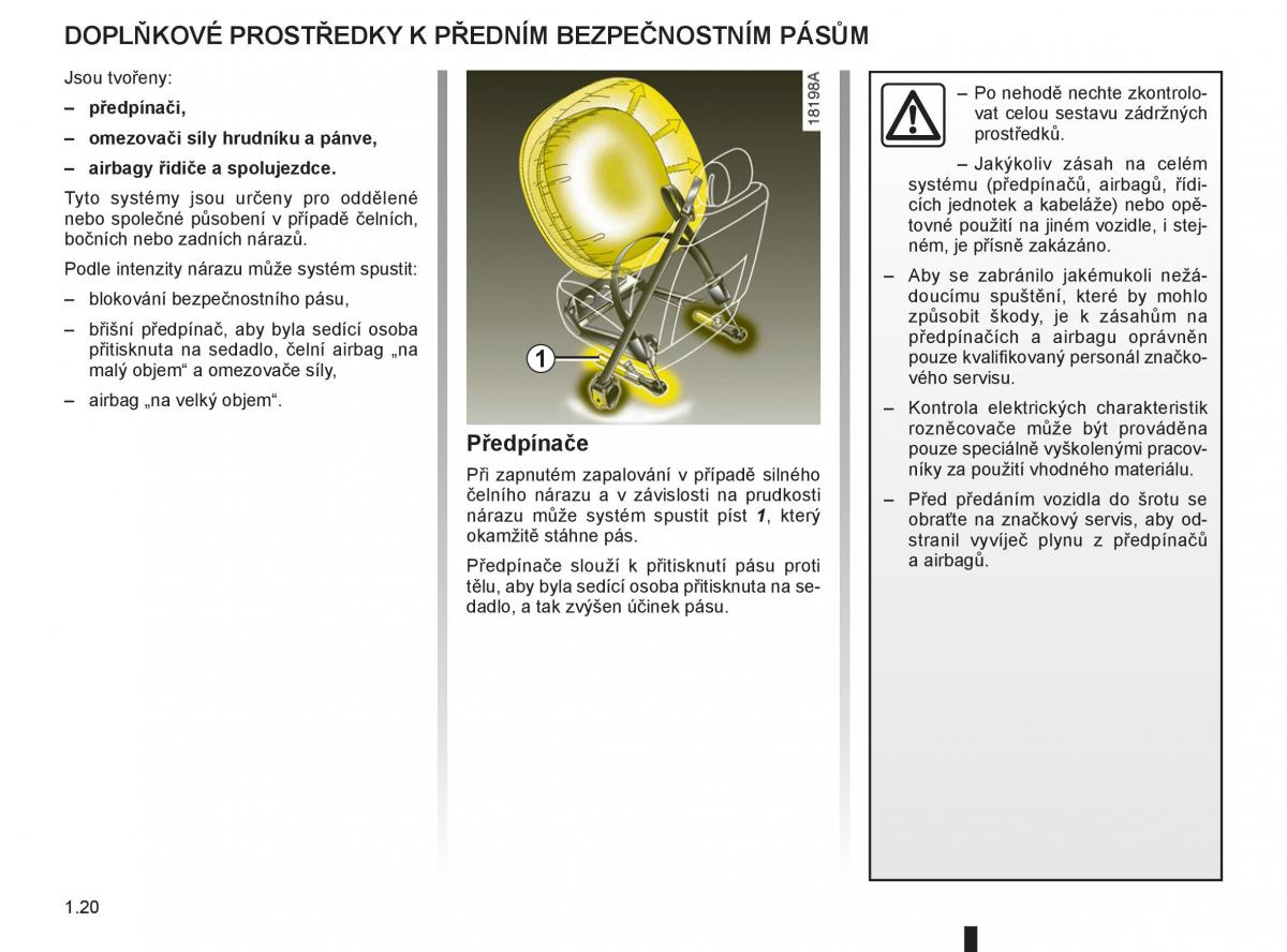 Renault Modus navod k obsludze / page 26