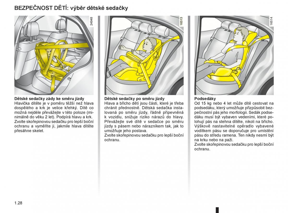 Renault Modus navod k obsludze / page 34