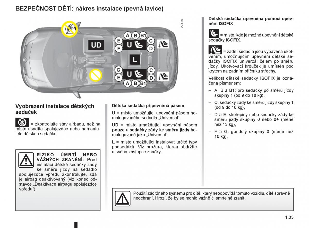 Renault Modus navod k obsludze / page 39