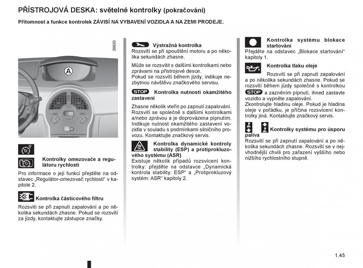 Renault Modus navod k obsludze / page 51