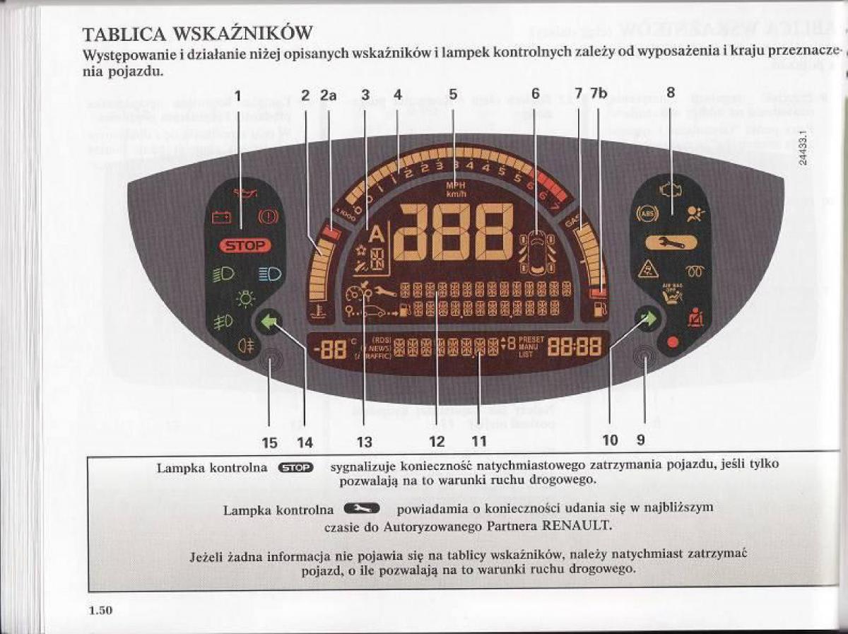 Renault Modus instrukcja obslugi / page 55