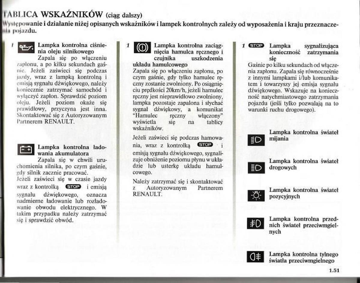 Renault Modus instrukcja obslugi / page 56