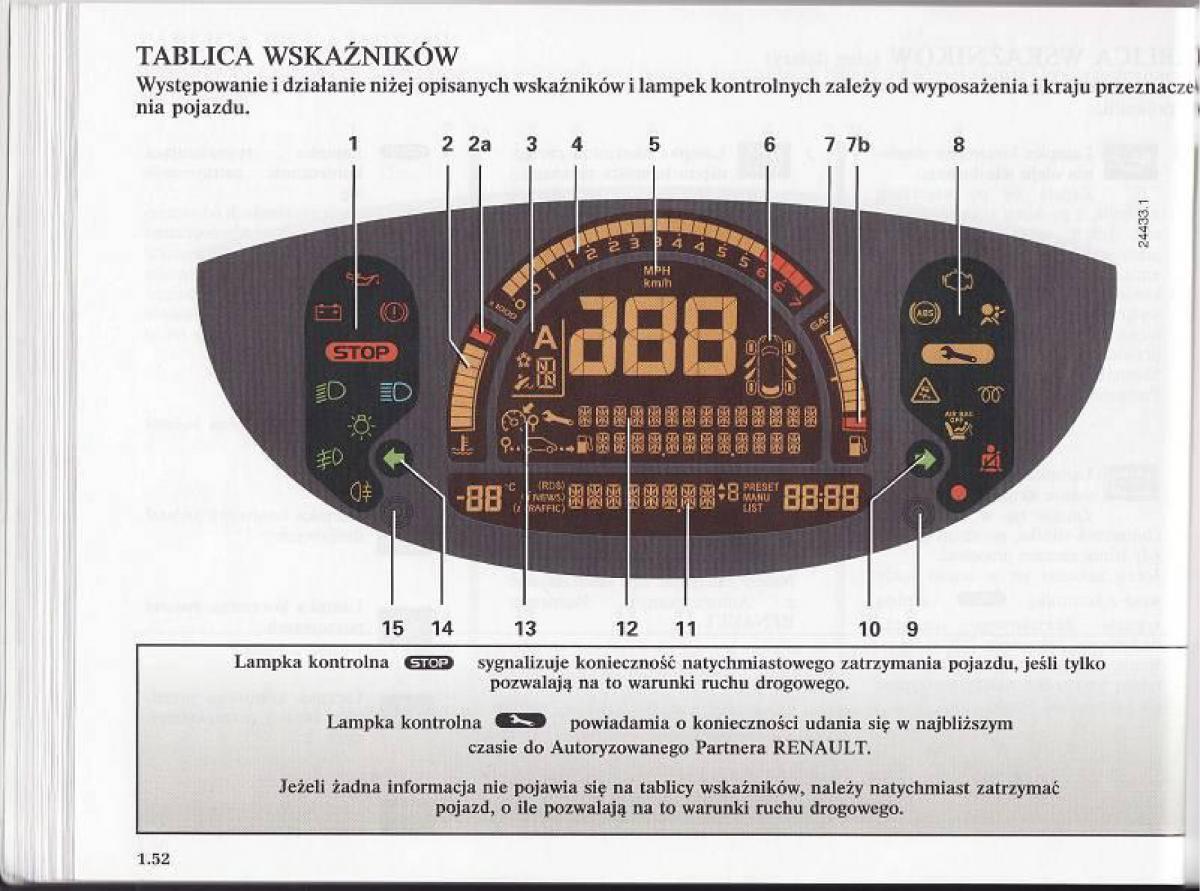 Renault Modus instrukcja obslugi / page 57