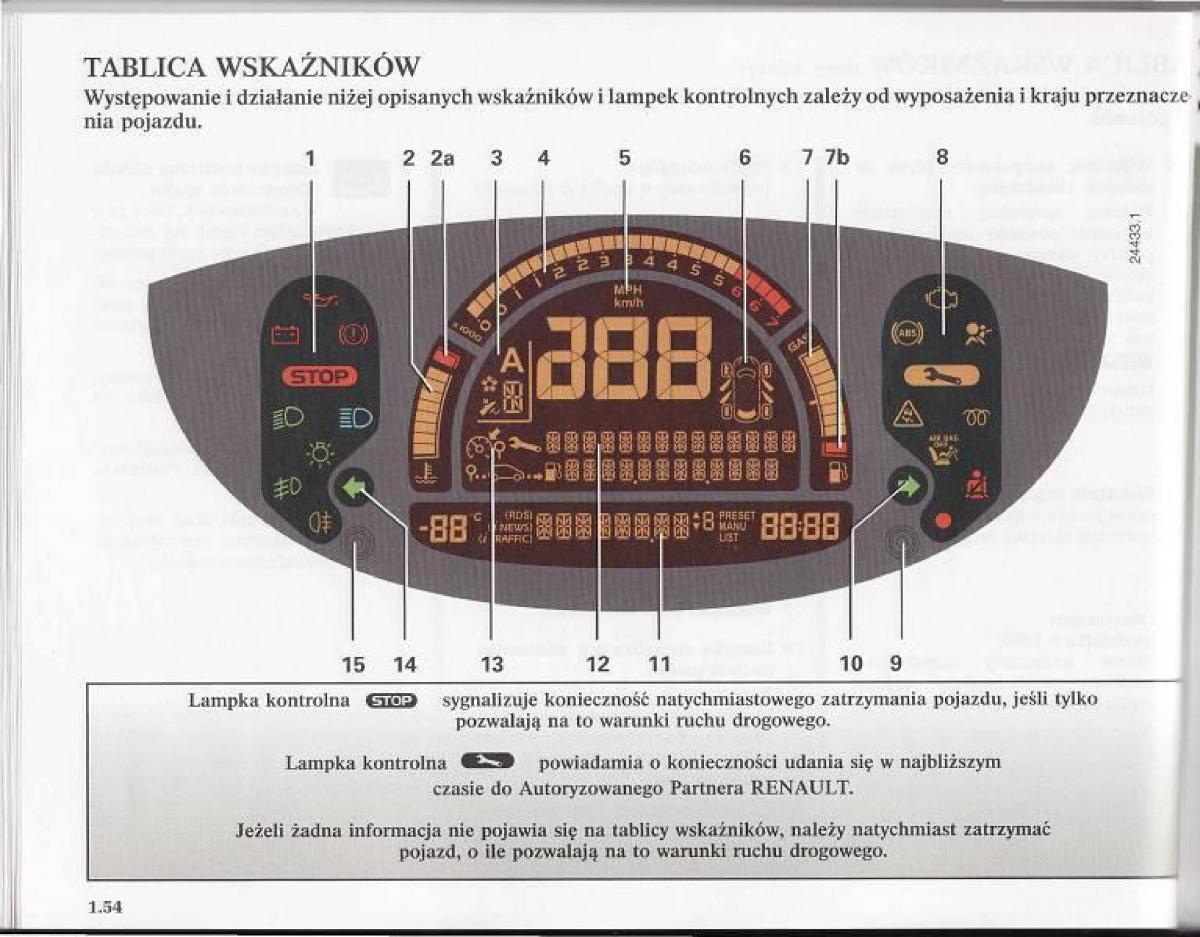 Renault Modus instrukcja obslugi / page 59