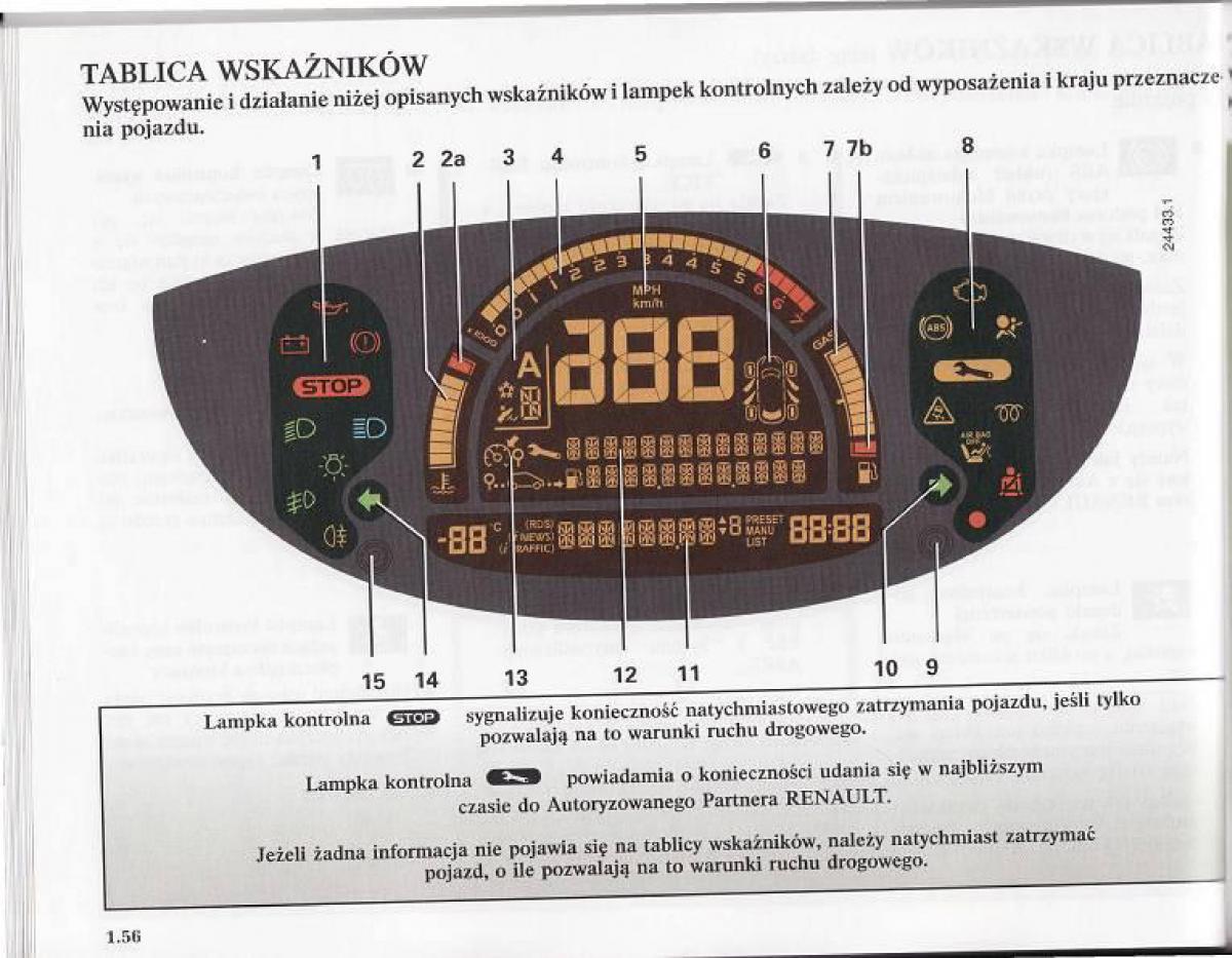 Renault Modus instrukcja obslugi / page 61