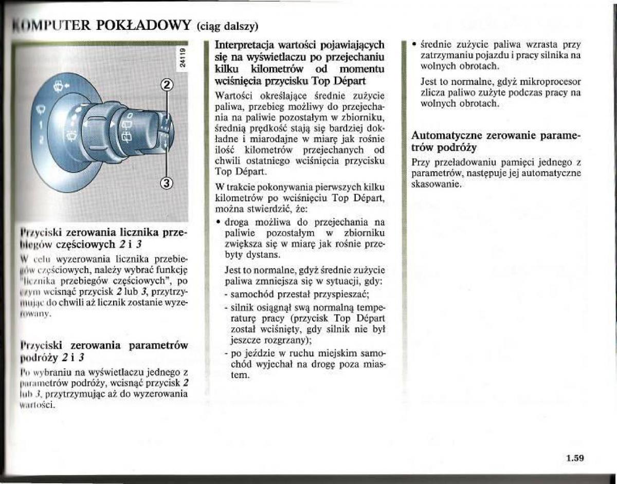 Renault Modus instrukcja obslugi / page 64