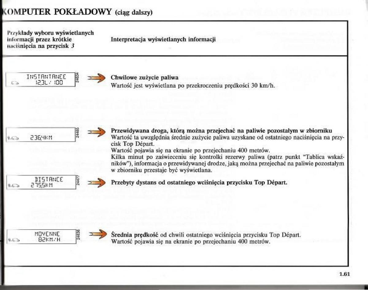 Renault Modus instrukcja obslugi / page 66