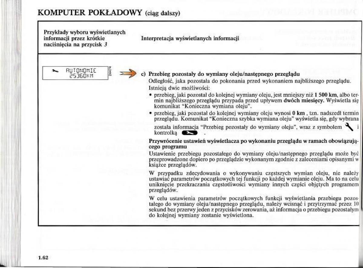 Renault Modus instrukcja obslugi / page 67