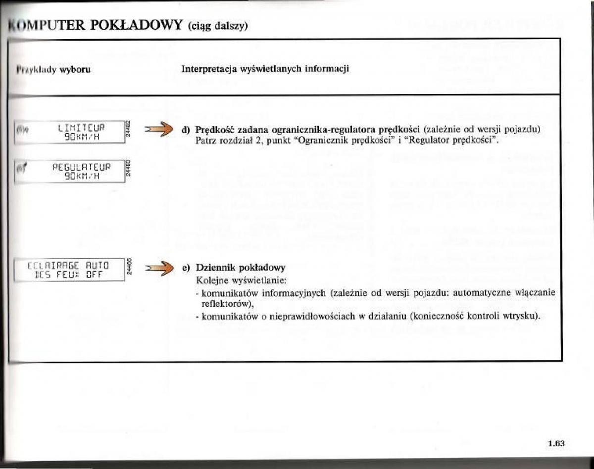 Renault Modus instrukcja obslugi / page 68